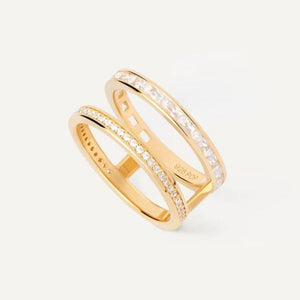 Anello blanca gold