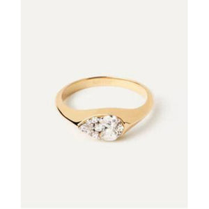 Vanilla stamp ring