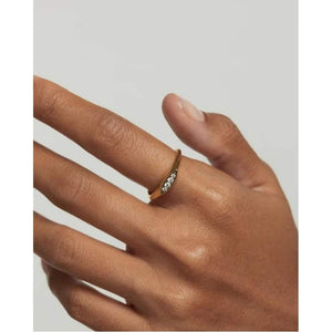 Gala stamp ring