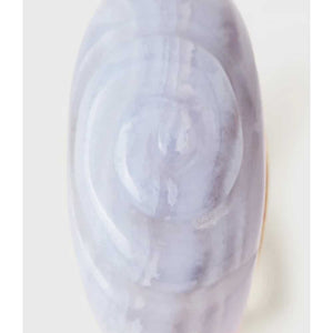 an01-c59-14 anello agata dal pizzo blu shell