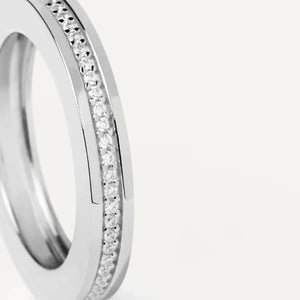an02-630-12 anello silver infinity