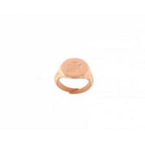 ANMIGQUAD ANELLO MIGNOLO CON QUADRIFOGLIO ARGENTO
