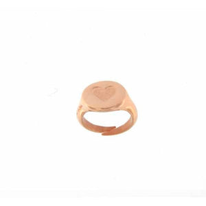 ANMIGCUO ANELLO ARGENTO 925 MIGNOLO CUORE