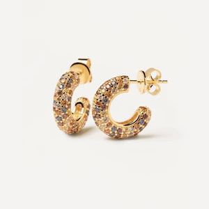 ar01-291-u Five tiger earrings