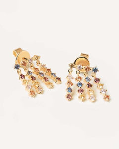 ar01-293-u Five willow earrings