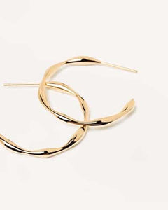 ar01-306-u Five vanilla earrings
