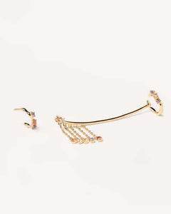 ar01-307-u Five pegasus Earrings