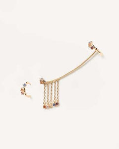 ar01-307-u Five pegasus Earrings