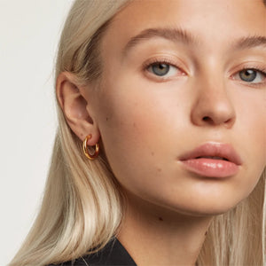 AR01-377-U PDP ESSENTIAL EARRINGS MEDIUM CLOUD