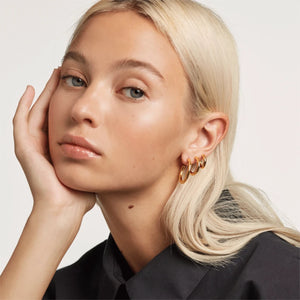 AR01-377-U PDP ESSENTIAL EARRINGS MEDIUM CLOUD