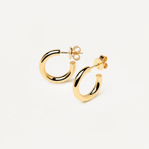 AR01-377-U PDP ESSENTIAL EARRINGS MEDIUM CLOUD