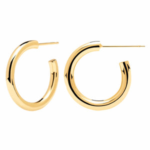 AR01-378-U PDP ESSENTIAL EARRINGS SUPREME GOLD