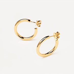AR01-378-U PDP ESSENTIAL EARRINGS SUPREME GOLD