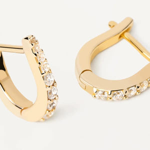 ar01-807-u Stare gold Earrings