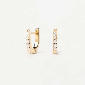 ar01-807-u Stare gold Earrings