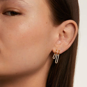 ar01-828-u Nexa gold Earrings