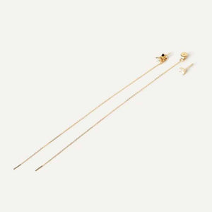 ar01-997-u  orecchini lunghi belle gold
