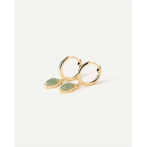 ar01-a07-u oreccini nomad adventurine hoops