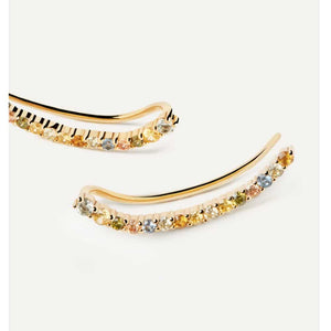 ar01-b99-u orecchini in argento dorator rainbow cl