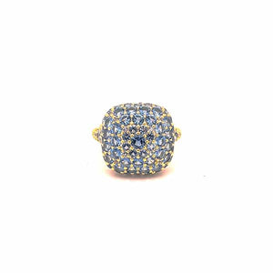B129AN ANELLO IN ARGENTO CON PIETRE DI COLORE