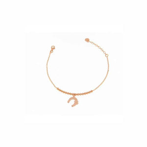 BR1SOGGPL6 BRACCIALE FERRO DI CAVALLO ARGENTO 925