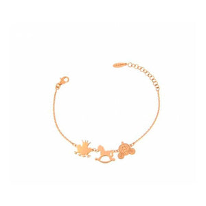 BR3SOGG1 BRACCIALE ARGENTO CAR-RANOC-CAVAL