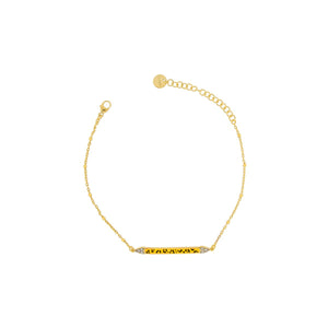BRJ-01 G BRACCIALE CON CENTRALE ZIRCONI