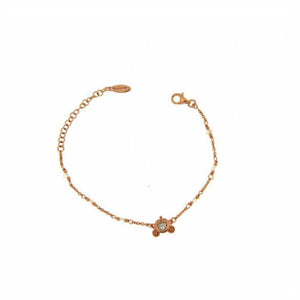 BRZ001W2 BRACCIALE ARGENTO 925 CARROZZA ZIRGONI BI