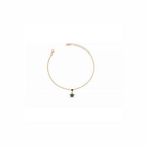 BRZ004B1 BRACCIALE ARGENTO 925 STELLINA E DADINO