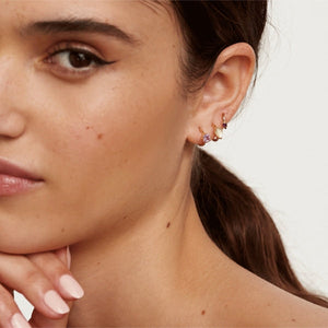BU01-015-U PDP CAVALIER PIEDRAS EARRINGS 3PZ