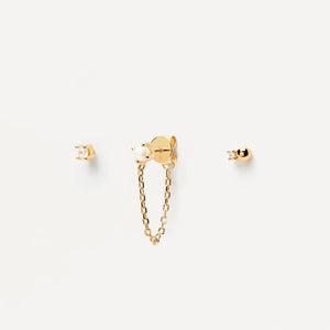 BU01-019-U PDP ESSENTIAL EARRINGS SET CHARLIE