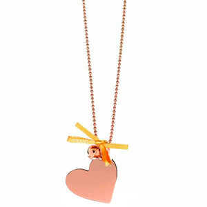 CL001SCUO COLLANA ARGENTO CON CUORE