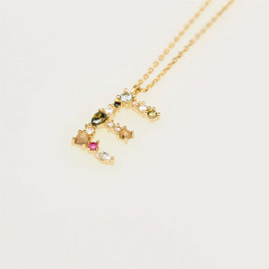 CO01-100-U PDP IAM E GOLD NECKLACE