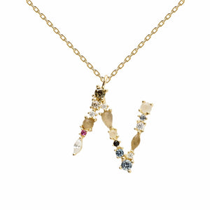 CO01-109-U PDP I AM N GOLD NECKLACE