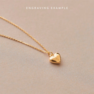 CO01-249-U PDP ENGRAVE ME L'ABSOLU NECKLACE GOLD