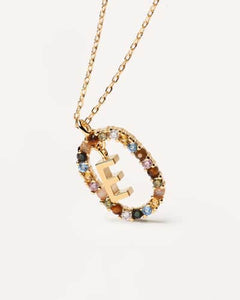 co01-264-u Co Letter E gold