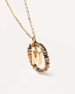 co01-272-u Co Letter M gold