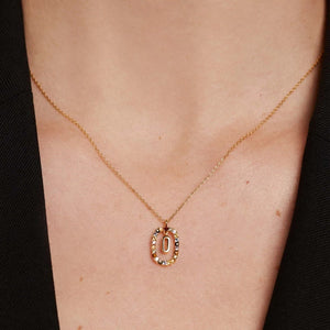 co01-274-u Co Letter O Gold
