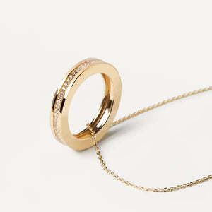 co01-437-u collana in oro infinity