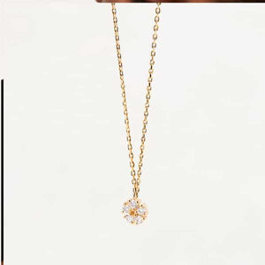 co01-498-u Daisy Gold Necklace