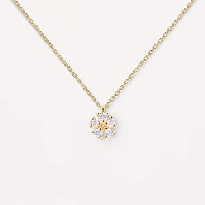 co01-498-u Daisy Gold Necklace