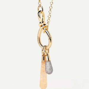 co01-770-u collana a catena stacker claps