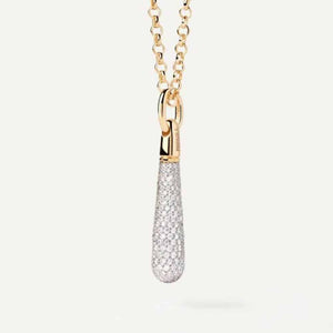 co01-785-u ciondolo pave' large drop
