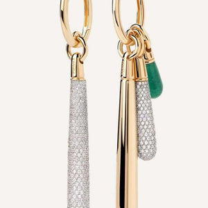 co01-785-u ciondolo pave' large drop