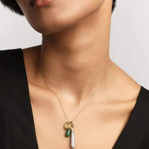 co01-791-u ciondolo avventurina verde drop