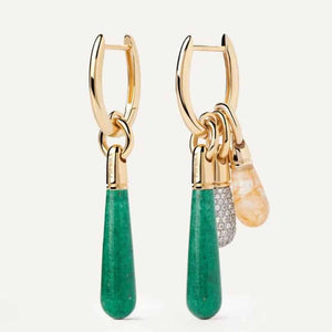 co01-792-u ciondolo avventurino giallo drop