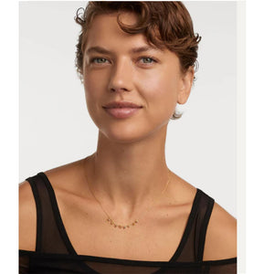 co01-839-u collana in argento dorata rainbow salsa