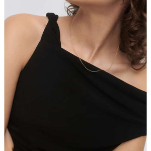co01-910-u collana d'argento dorato essential chai