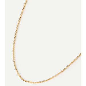 co01-910-u collana d'argento dorato essential chai