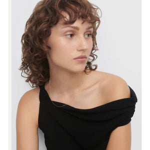 co01-910-u collana d'argento dorato essential chai